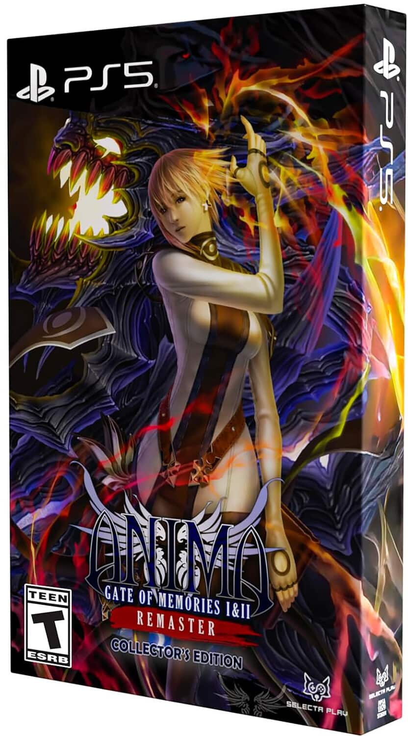 Anima Gate Of Memories I & II Remaster Special Collector's Edition for Playstation 5   - VIDEOGAMES - PlayStation 5
