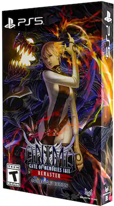 Anima Gate Of Memories I & II Remaster Special Collector's Edition for Playstation 5 - VIDEOGAMES - PlayStation 5