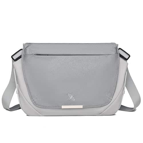 ESBANY - Shoulder bag Crossbody Bags for Men messenger bags fit 12" iPad Casual Daypack - 58grey