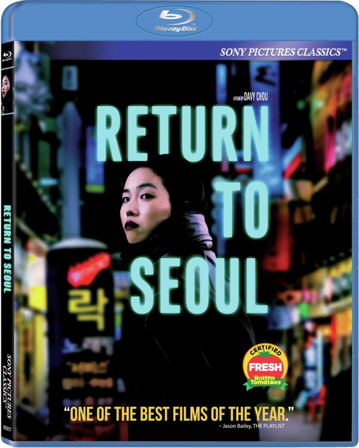 Front. Return to Seoul (MOD) (BluRay Movie).