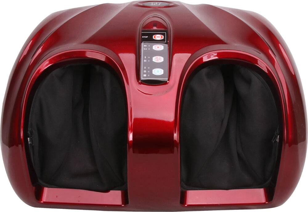 Angle. SPT - Reflexology Foot Massager - Red.