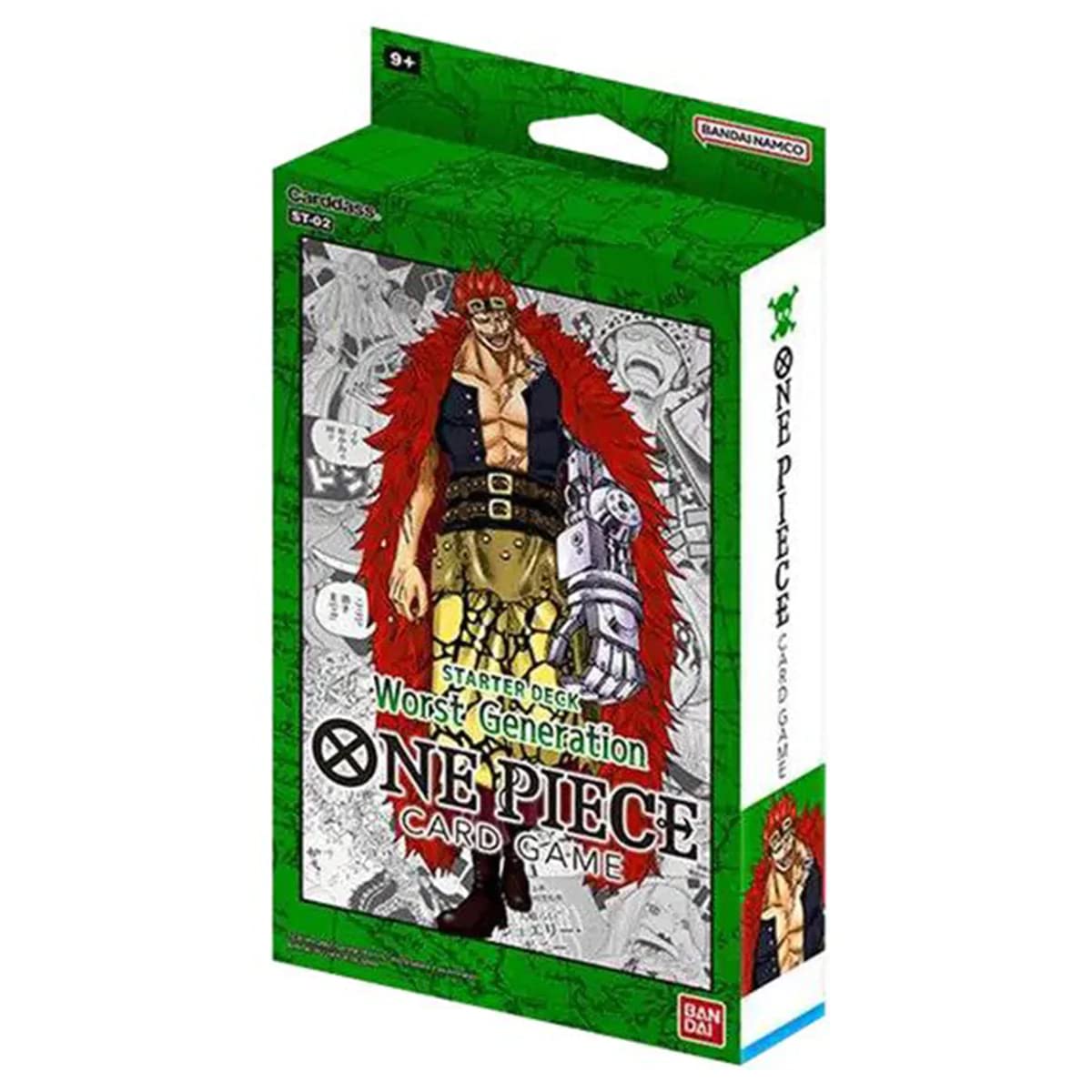 BANDAI NAMCO Entertainment ONE Piece TCG: Worst Generation Starter