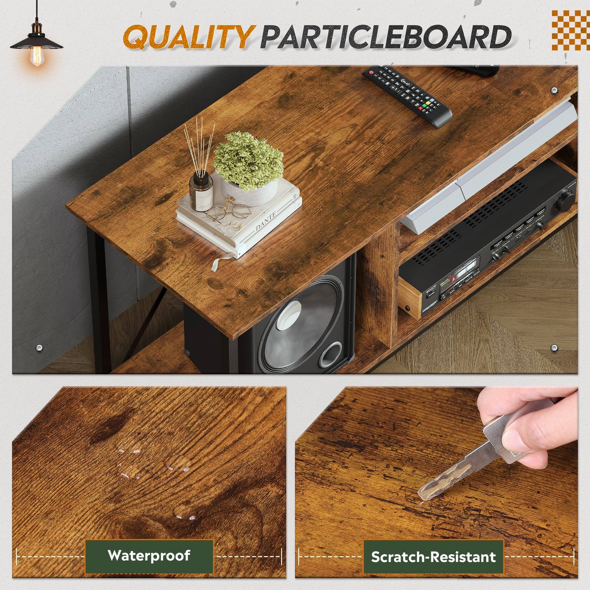 QUALITY PARTICLEBOARD

Waterproof

Scratch-Resistant