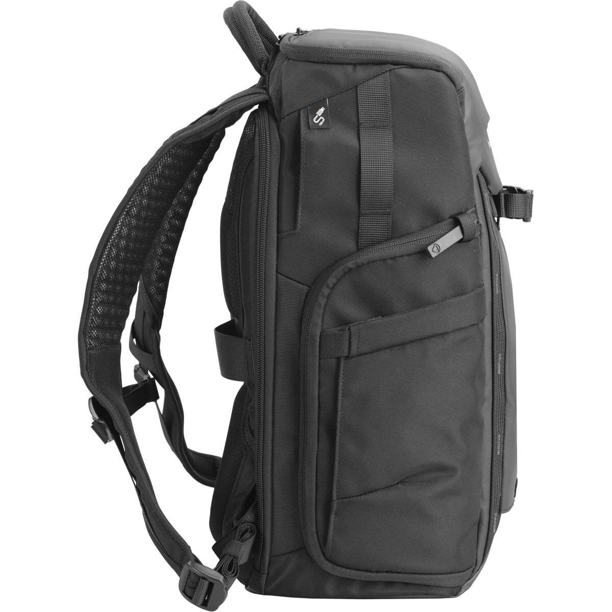Alt View 3. Vanguard - Vanguard VEO Adaptor R44 16L Camera Backpack, Black.