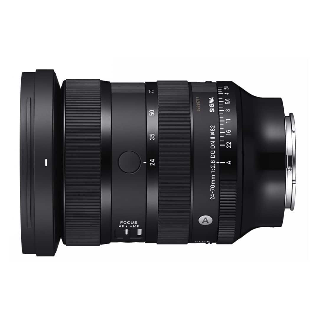 I 70 50 35 - 24 99929717 28 42 4 5.6 SIGMA 8 11 82 16 = INO - 22 DG - - A 1:2.8 24 24-70mm FOCUS AF MF A