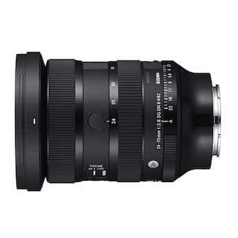 Sigma 24 70MM F2.8 DG DN II ART Lens, Sony E Mount + SanDisk 64GB Sigma 24 70MM F2.8 DG DN II ART Lens, Sony E Mount + SanDisk 64GB