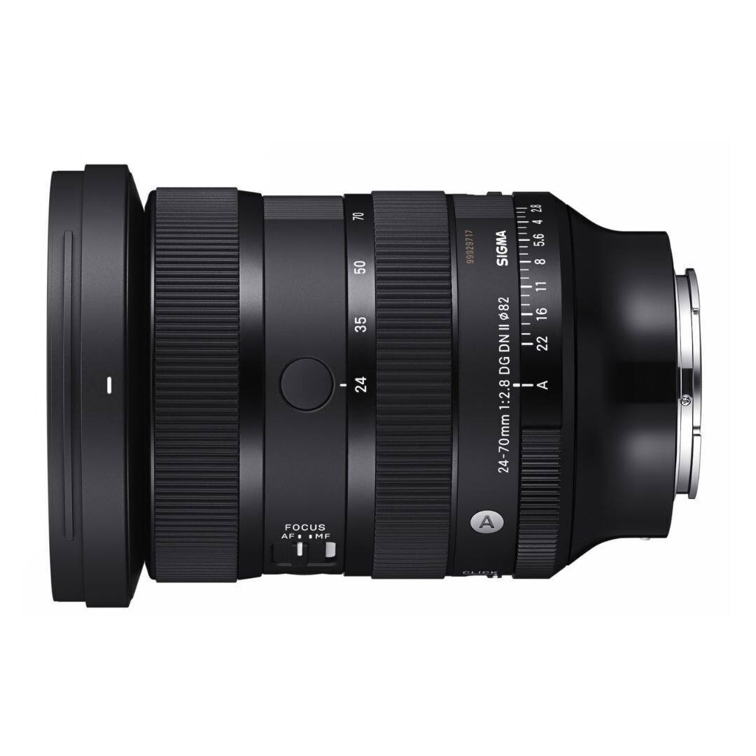 I 70 50 35 - 24 99929717 28 42 4 5.6 SIGMA 8 11 82 16 = INO - 22 DG - - A 1:2.8 24 24-70mm FOCUS AF MF A