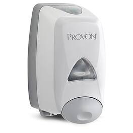 PROVON - FMX 12 Wall Mounted Hand Soap Dispenser - Gray/Silver