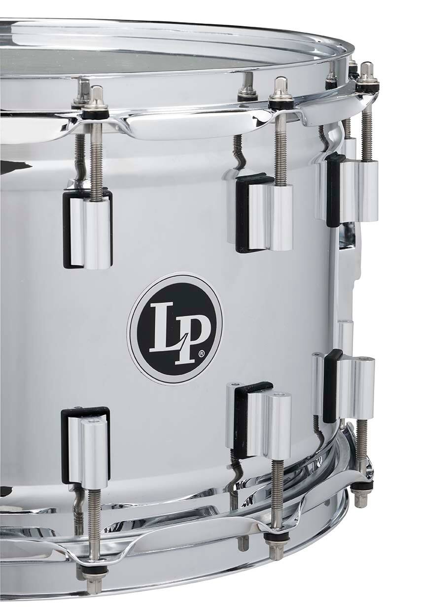 Left. Latin Percussion - Banda Snare Drum, 8-1/2"x14".