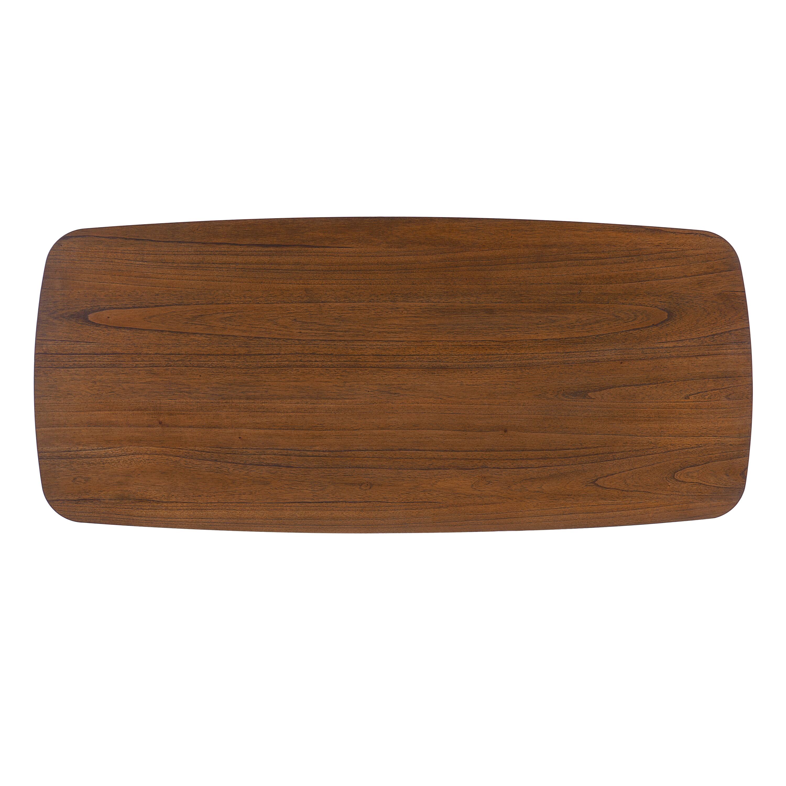 Alt View 8. Tiramisubest - Study Computer Desk,Office Desk,Study Table,Writing Desk with Drawer for Home,Office Modern Furniture,Walnut Color - Walnut.