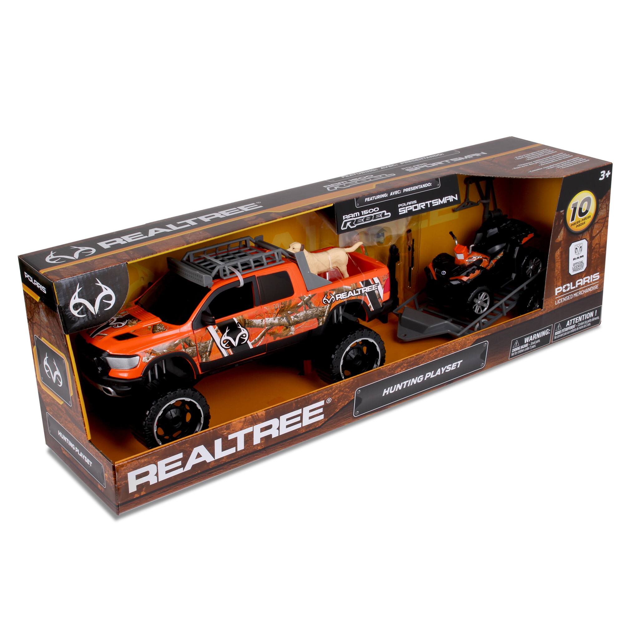 0 3+ ae RSANO FTRN SPORTSMAN - REBEL LNUT 1DO 10 n - REALTREE - - 00 : - 5 PRS REALTREE POLARIS MERCHMONE M LENSAD 1 A ATTENTION Cns MARNING MA - g PLAYSET HUNTING MTw-P.eTET REALTREE PSET
