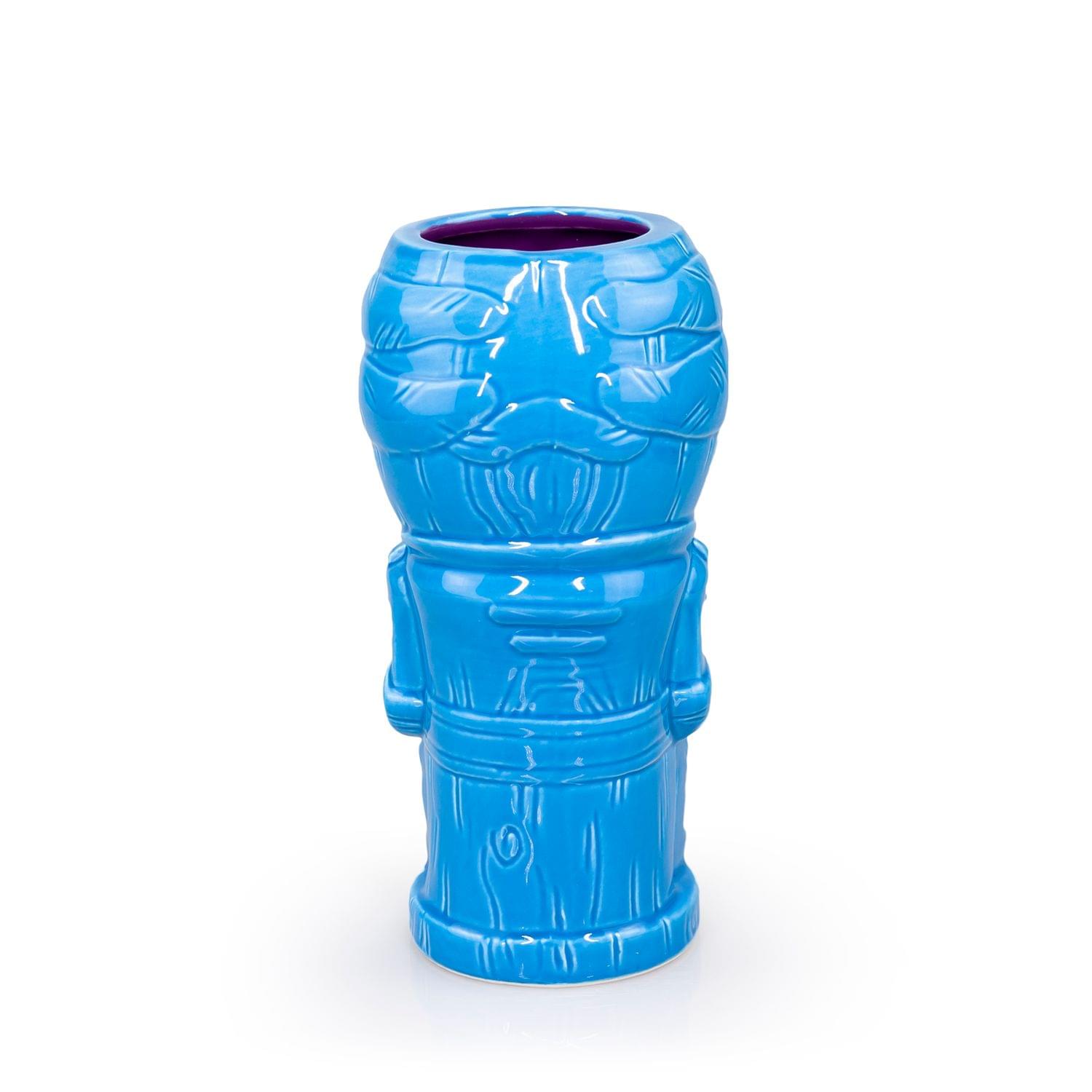 Alt View 10. ThinkGeek - Geeki Tikis Mass Effect Peebee Mug | Crafted Ceramic | Holds 14 Ounces - Blue.