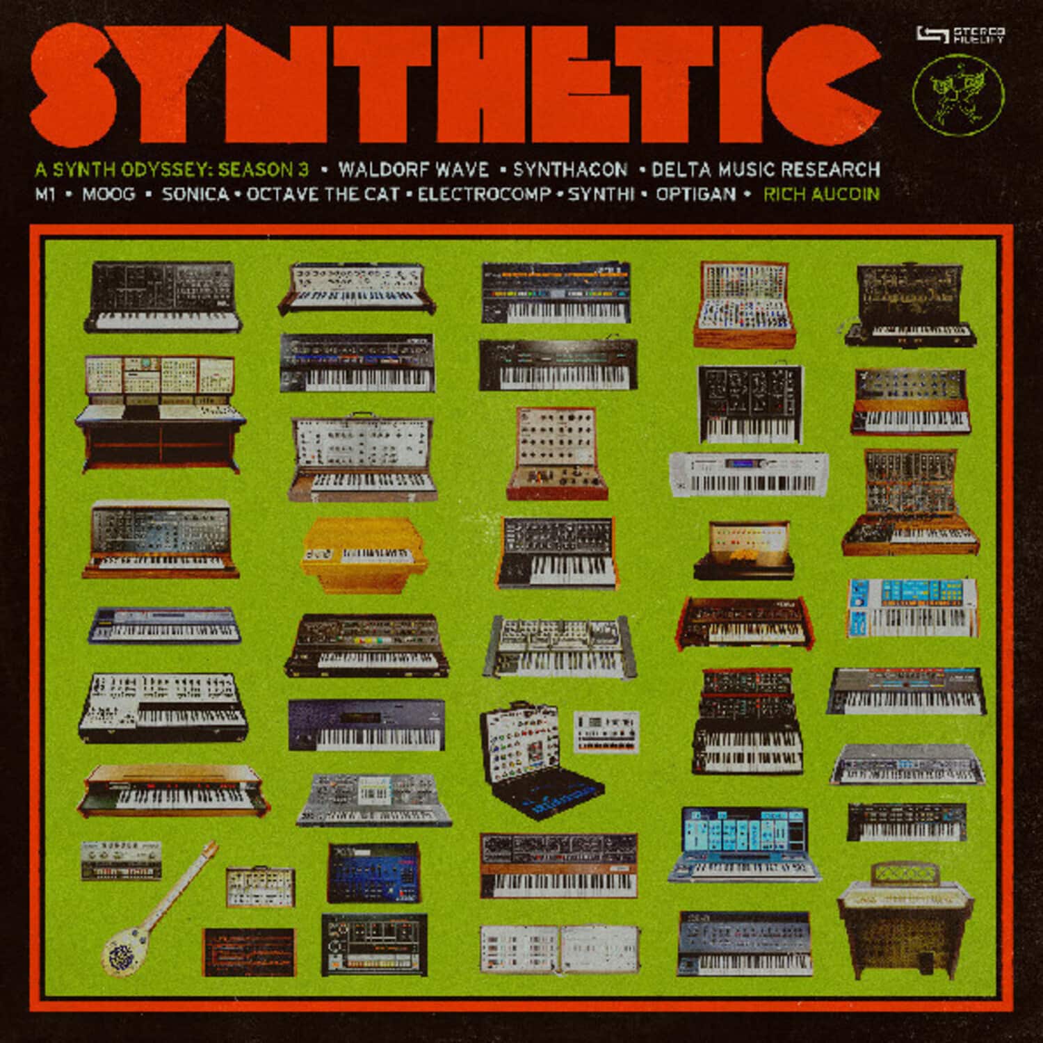 Rich Aucoin - Synthetic: Season 3   - VINYL LP price history on PriceWatchPro