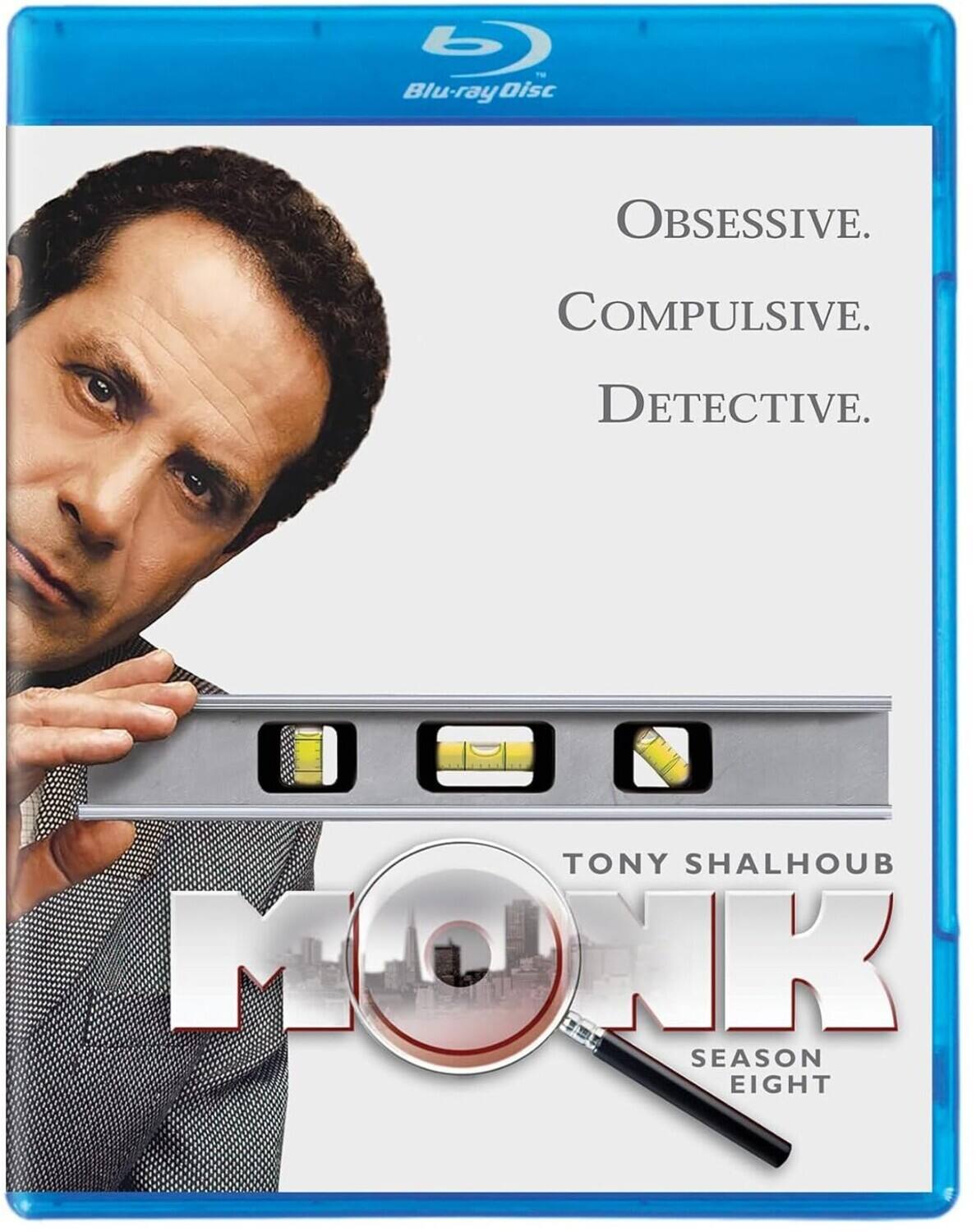 Monk: Season Eight  - BLU-RAY