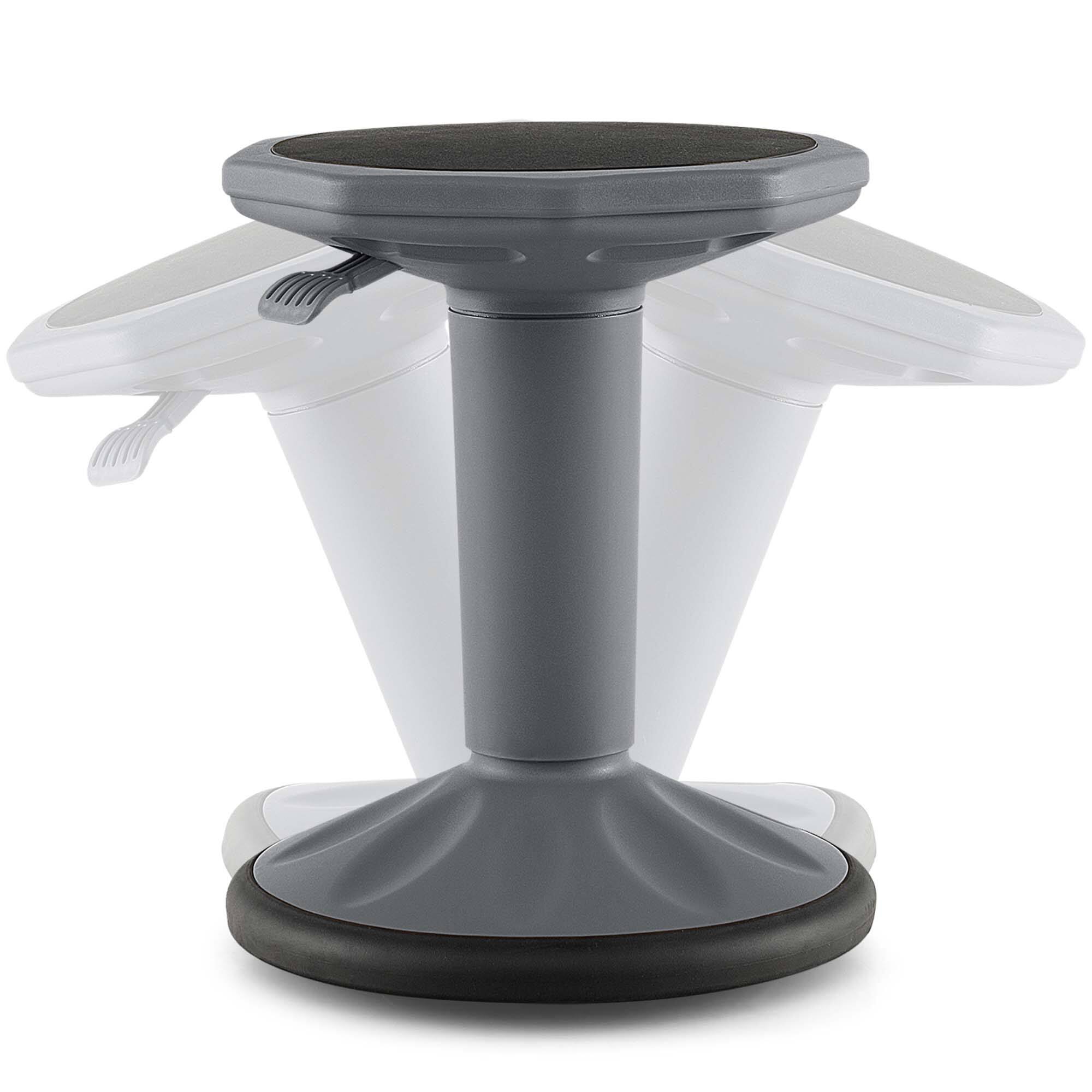 Costway - Kids Active Motion Stool Ergonomic Wobble Chair with Adjustable Height - Gray price history on PriceWatchPro