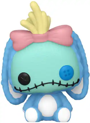 Front. Funko - FUNKO Pocket POP!: Easter Egg - Lilo & Stitch, Scrump - Collectibles - Multicolor.
