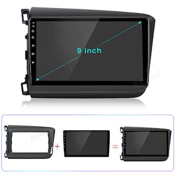 Junsun 8 Core 4+64GB Android 15 carplay 9 Inch Car Stereo Radio Junsun 8 Core 4+64GB Android 15 carplay 9 Inch Car Stereo Radio