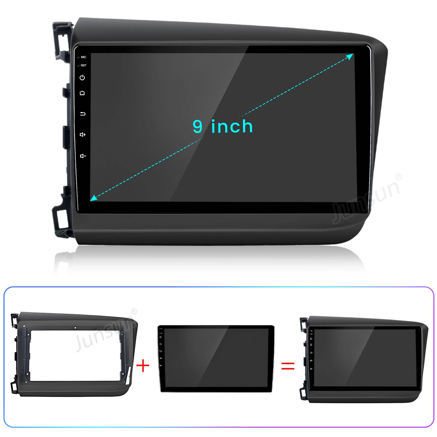 - T U de 9 inch  
Jumoun Junsu OSE + =