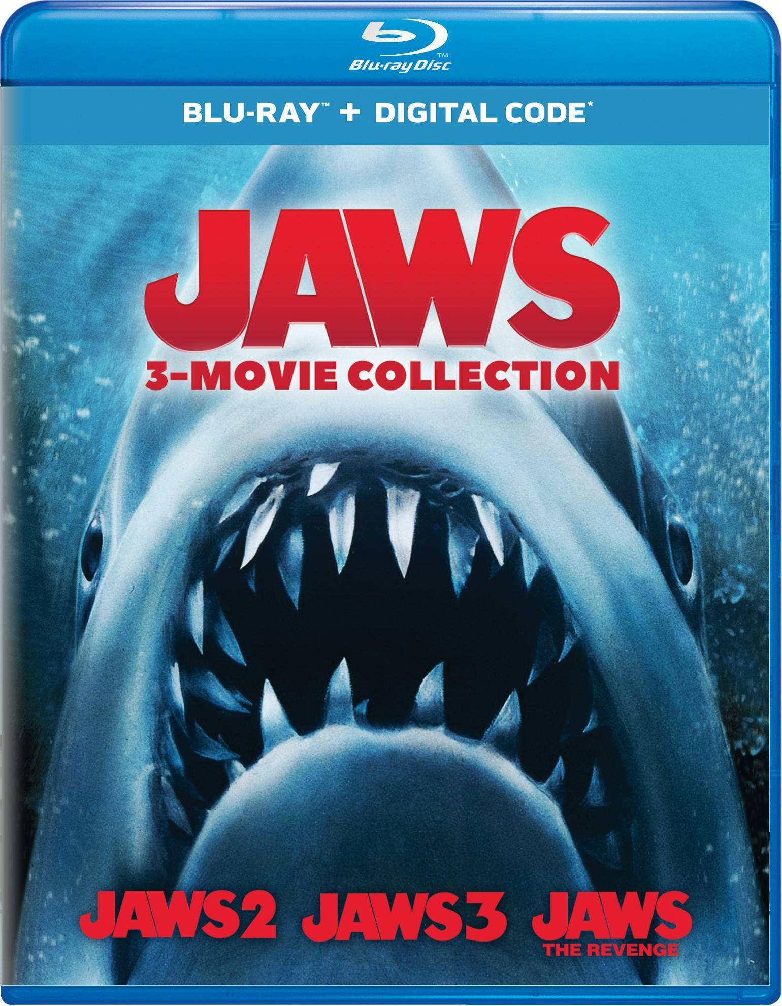 Angle. Jaws 2/Jaws 3/Jaws: The Revenge (Blu-ray + Digital Copy) [Blu-ray].