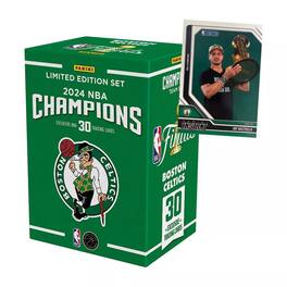 NBA - 2024 Panini Boston Celtics Championship Set | 30 Cards Per Box - Green
