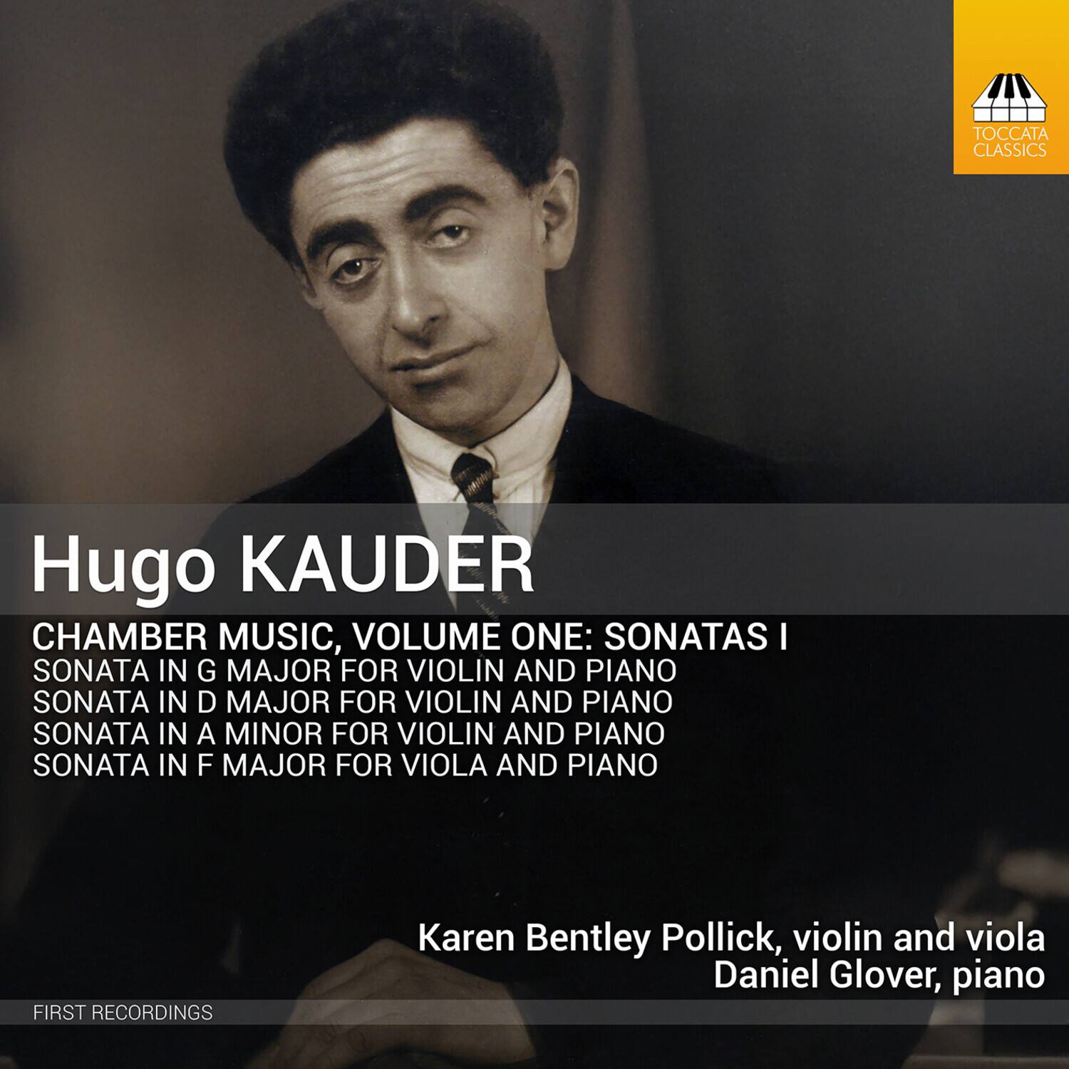 Karen Bentley Pollick - Hugo Kauder: Chamber Music, Vol. 1   - COMPACT DISCS [CD] price history on PriceWatchPro