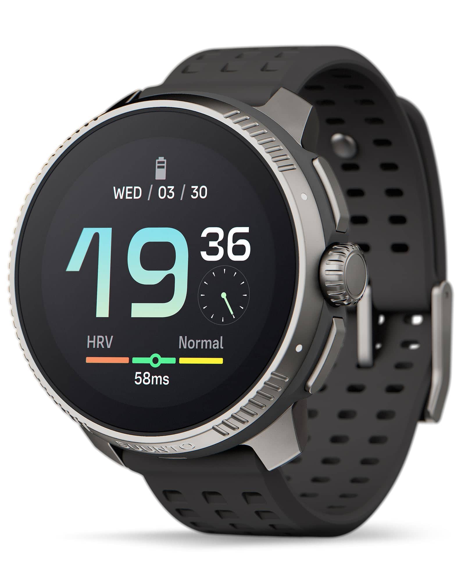 SUUNTO - Race Sports Watch, GPS Tracker w/Clearer AMOLED Touchscreen, Dual-Band GNSS & Global Offline Map, 26-Day Standby, - Charcoal - (2023) price history on PriceWatchPro