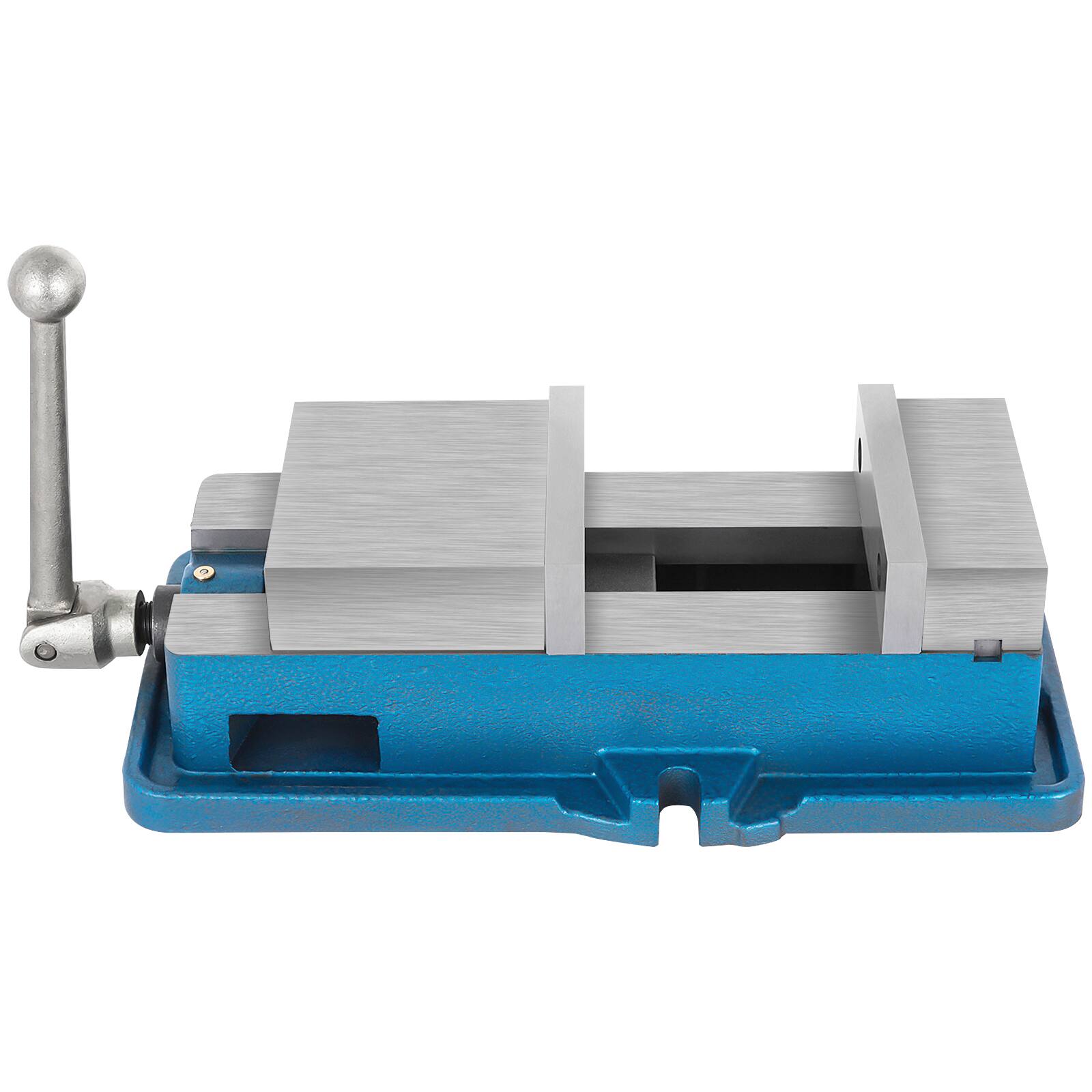 Alt View 5. VEVOR - 5" Super-Lock Vise For NC/CNC Machines Bench Clamp Vise High Precision, Vise Clamp Vice CNC Vise Lockdown Vise Drilling - Sliver.