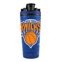 WinCraft - New York Knicks 26oz. 4D Stainless Steel Shaker Bottle - Multicolor