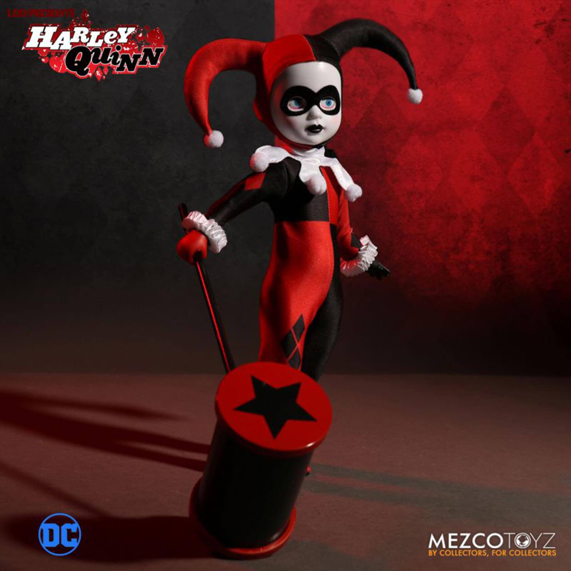 LOD Presents Harley Quinn DC MezcoToyz by Collectors, for Collectors
