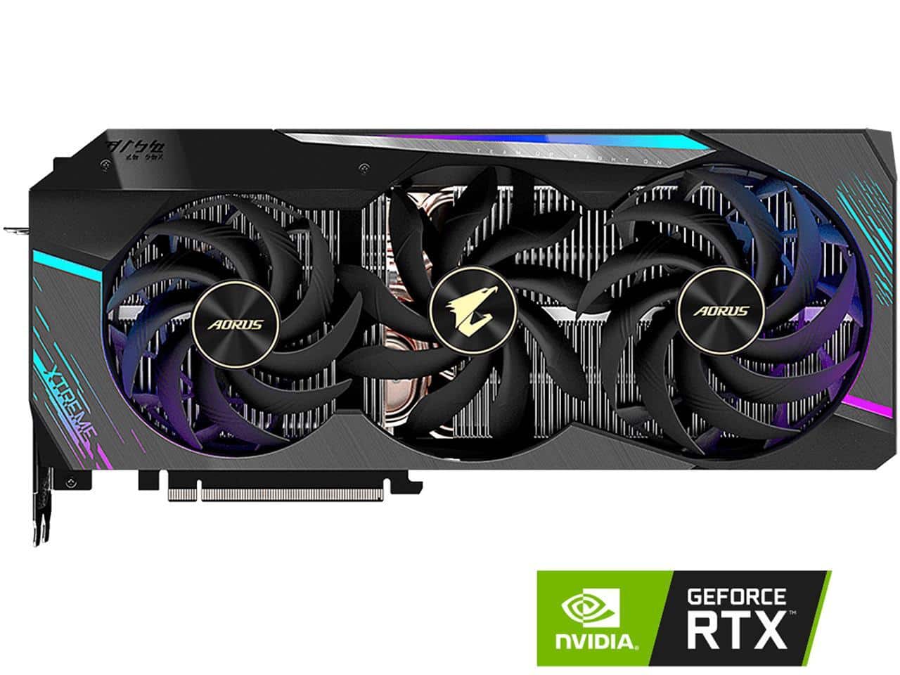 GIGABYTE - AORUS GeForce RTX 3080 XTREME 10GB GDDR6X PCI Express 4.0 ATX Video Card GV-N3080AORUS X-10GD (rev. 2.0) (LHR)