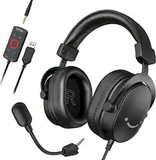 The text on the image reads: "8 Fifine + + - 7.1 - Made in China FC CE 2 R."