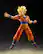 Angle. Bandai - 7" Super Saiyan Son Goku Figure - The Games Begin - Dragon Ball Z - Tamashii Nations S.H.Figuarts.