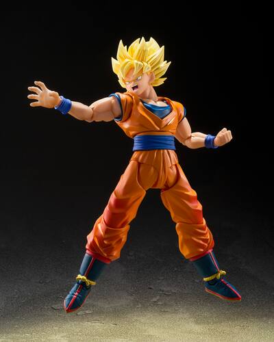 BANDAI - DRAGONBALL Super Son Goku Ultra Istinto SH Figuarts [=- EUR BANDAI - DRAGONBALL Super Son Goku Ultra Istinto SH Figuarts [=- EUR