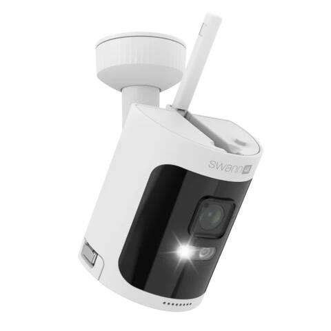 Angle. Swann - Swann AllSecure4K Wireless Security Kit & 3x NVW-AS4KCAM 4K Wirefree Cameras.