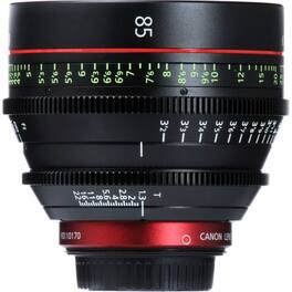 Canon - CN-E 85mm T1.3 L F Cinema Prime Lens (EF Mount)