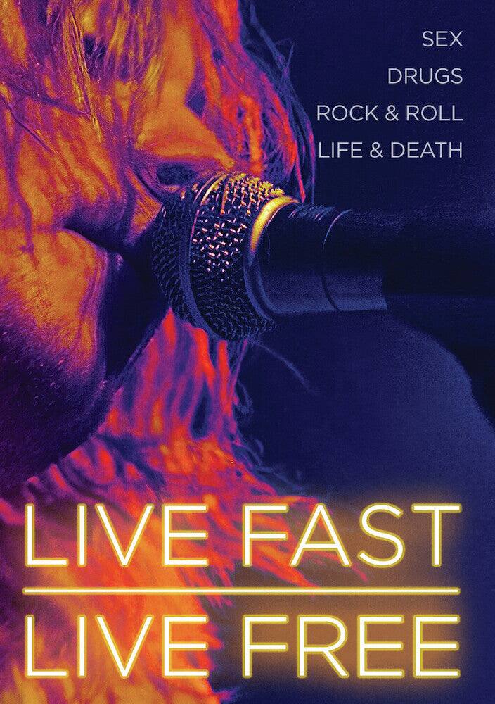 Front. Live Fast Live Free (MOD) (DVD Movie).