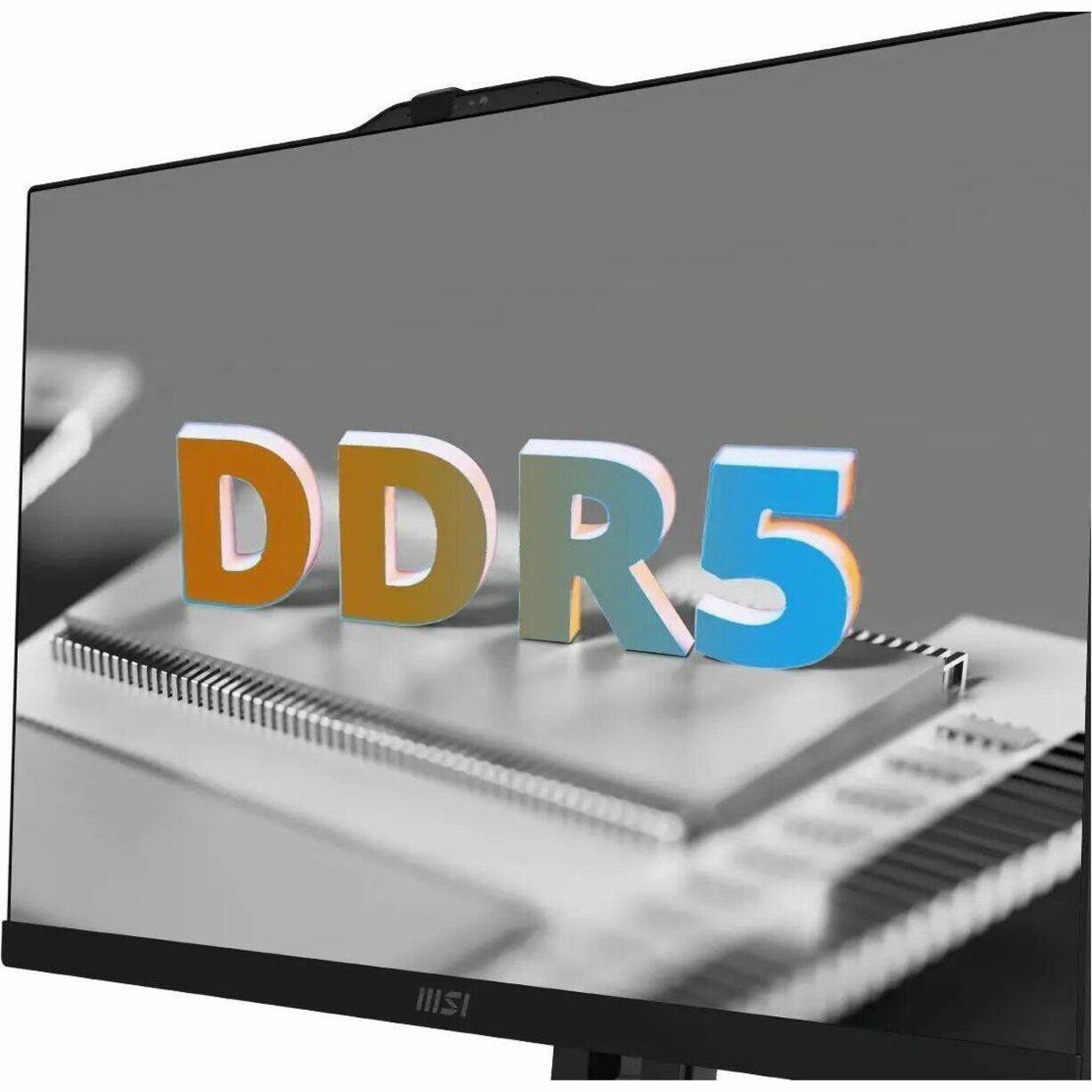 The text on the image reads "DDR5".