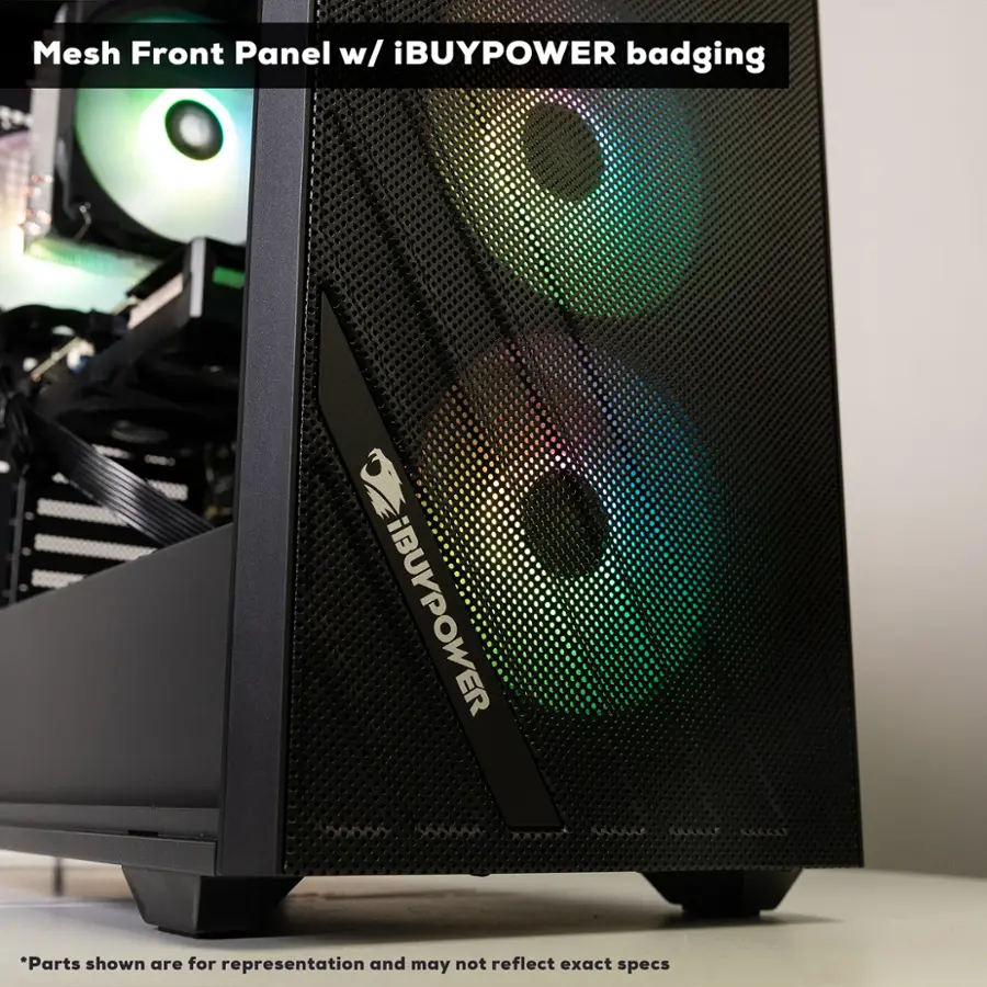 Ibot Power iBUYPOWER Scale Gaming Desktop PC Intel Core i5 14400F NVIDIA GeForce ...