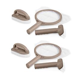 Intex - PureSpa Hot Tub Maintenance Accessory Kit w/ Accessorres 28004E (2 Pack)