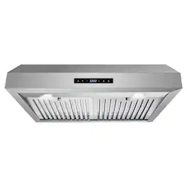COSMO - 30 inches - Convertible - Under cabinet Range Hood - Stainless Steel
