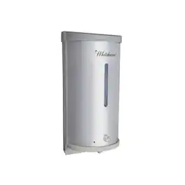 Whitehaus - Soaphaus Hands-Free Multi-Function Soap Dispenser with Sensor Technology - Silver