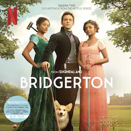 Various Bridgerton Artists - Bridgerton Season Two (Soundtrack From The Netflix Series) - VINYL LP