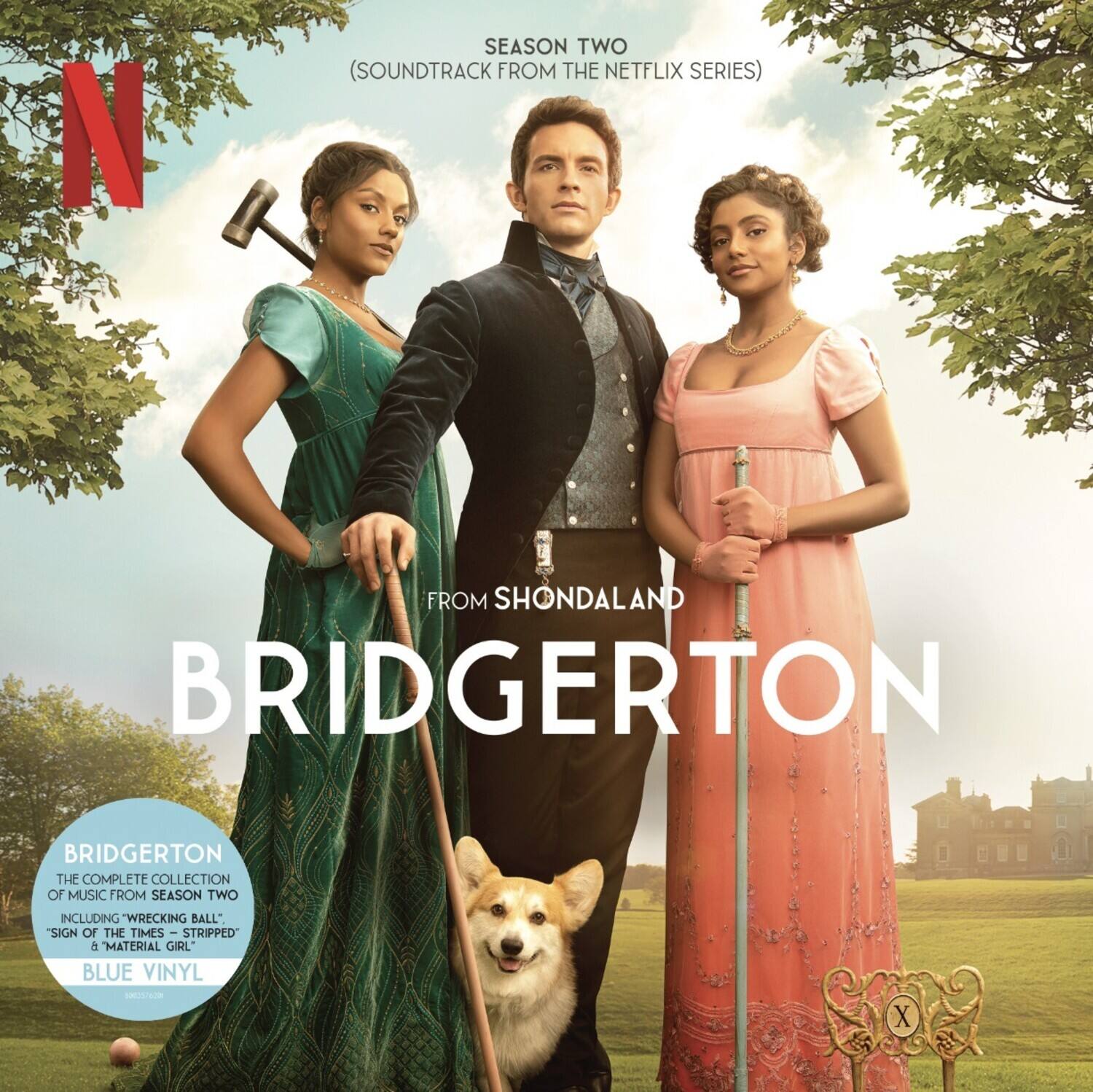 Various Bridgerton Artists - Bridgerton Season Two (Soundtrack From The Netflix Series)  - VINYL LP