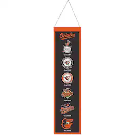 WinCraft - Baltimore Orioles 8" x 32" Evolution Banner - Multicolor