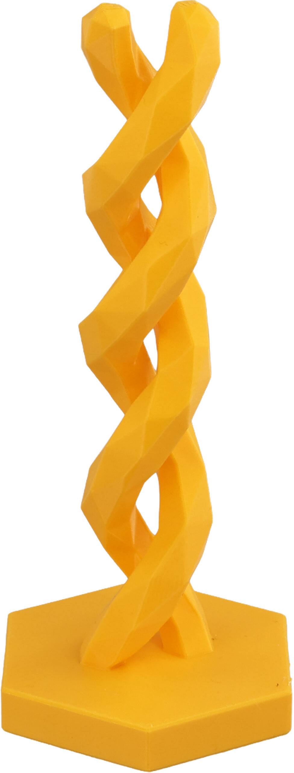Alt View 4. Insignia™ - PLA 1.75mm Filament - Yellow.
