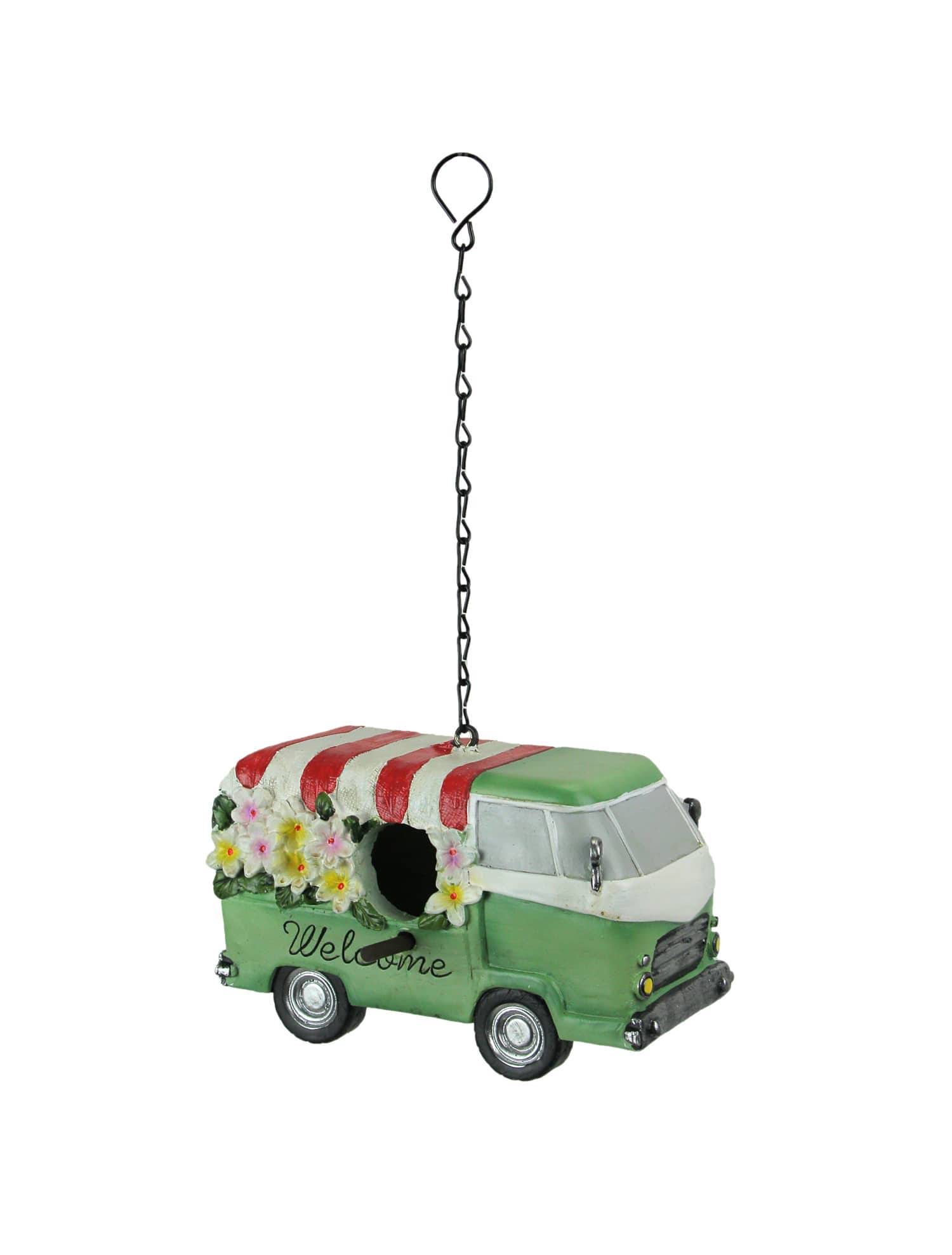 Things2Die4 - Rustic Country Flower Power Van Birdhouse for Small Birds - Multicolored price history on PriceWatchPro