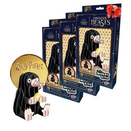BLADEZ - 3 Pack - Harry Potter Maker Kitz - Make Your Own Niffler - Black