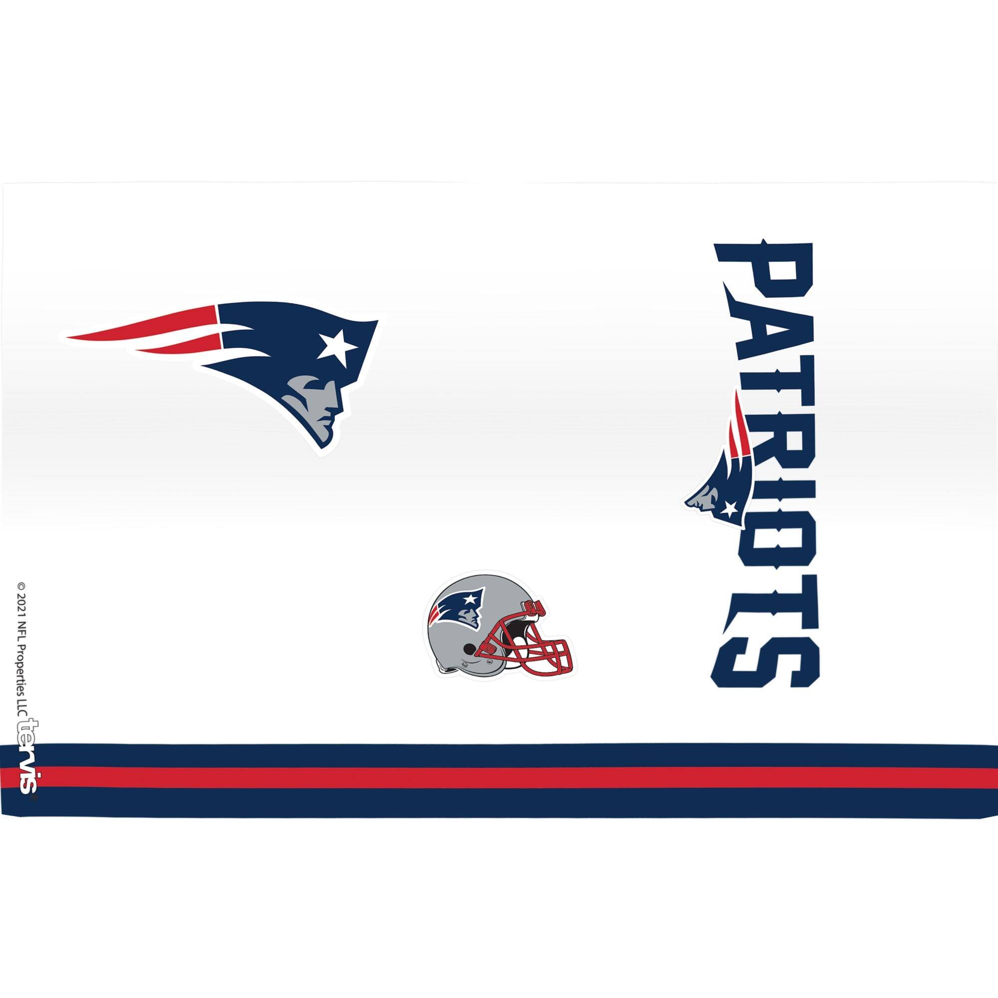 2021 NFL Properties LLC  
PATRIOTS  
© 2021 NFL Properties LLC  
Tervis