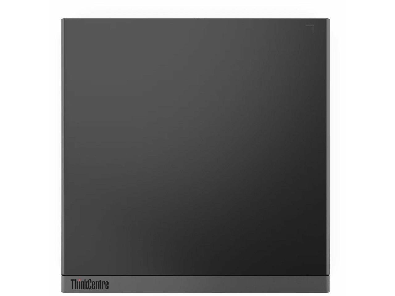 Alt View 3. Lenovo - Lenovo ThinkCentre neo 55q Gen 6 - AMD Ryzen 5 220 - 16 GB - 512 GB SSD - Win 11 Pro - Radeon 740M - Wi-Fi 7 - Black.