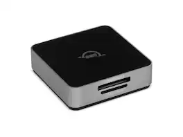 OWC - Atlas Dual CFexpress & SDXC Reader - USB-C Bus Powered, Mac/Windows/iPad/Chrome OS
